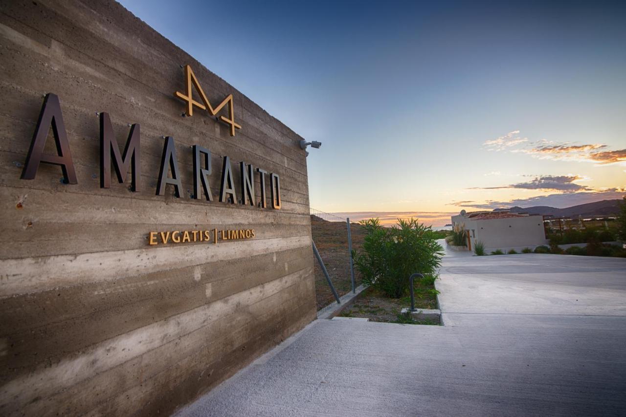 Apartamento Amaranto Evgatis Limnos Kontias Exterior foto